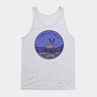 Pennsylvania love Tank Top